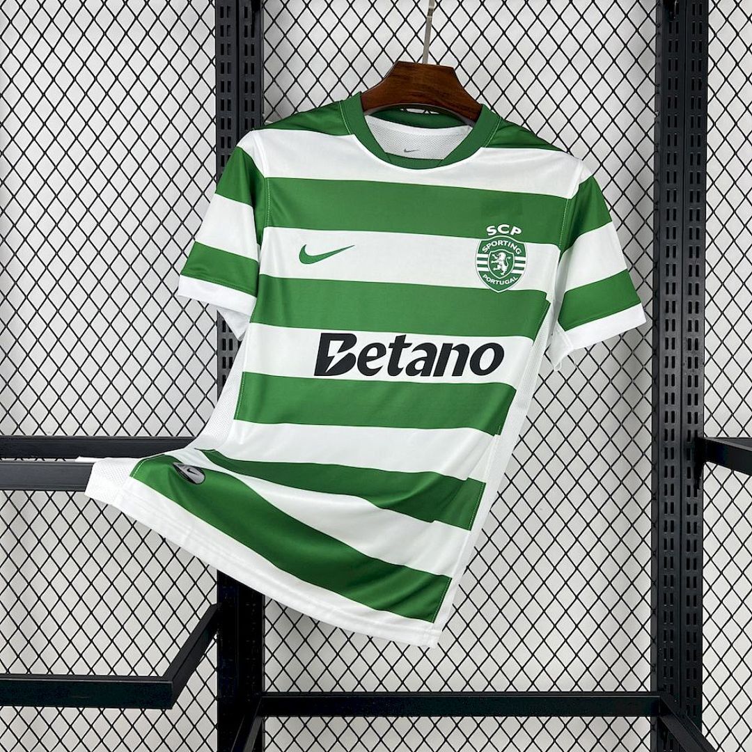 Camisa Sporting CP Home 2025/26 2