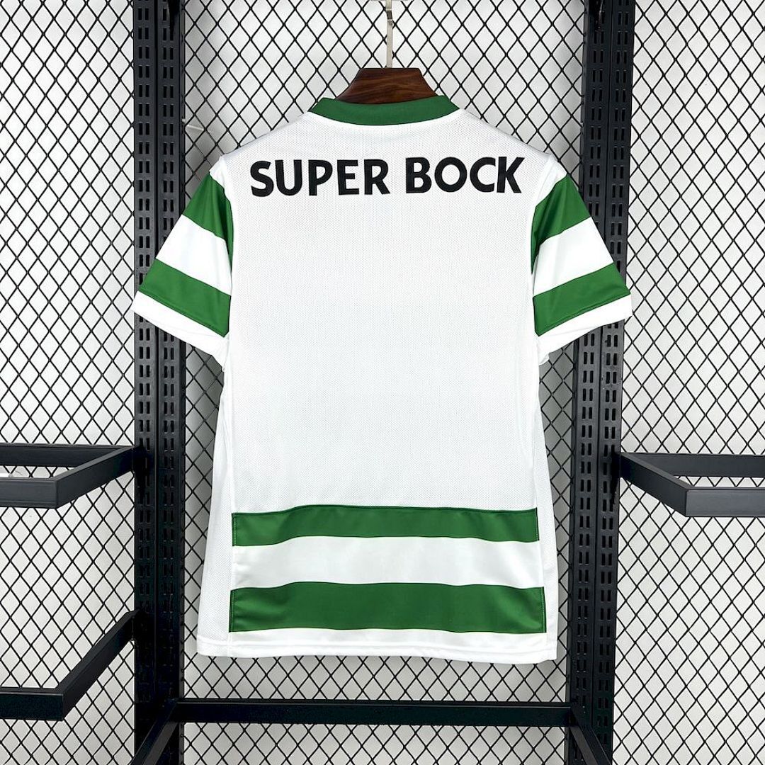 Camisa Sporting CP Home 2025/26 6