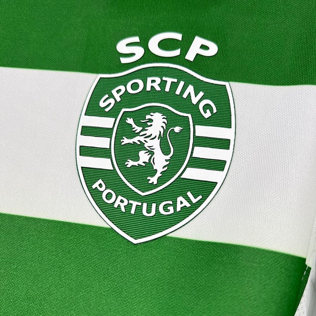 Camisa Sporting CP Home 2025/26 7