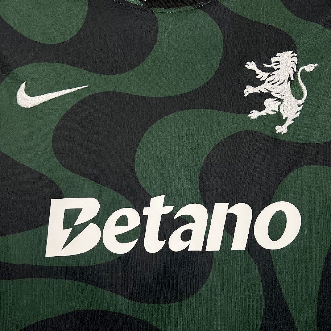 Camisa Sporting CP Third 2025/26 4