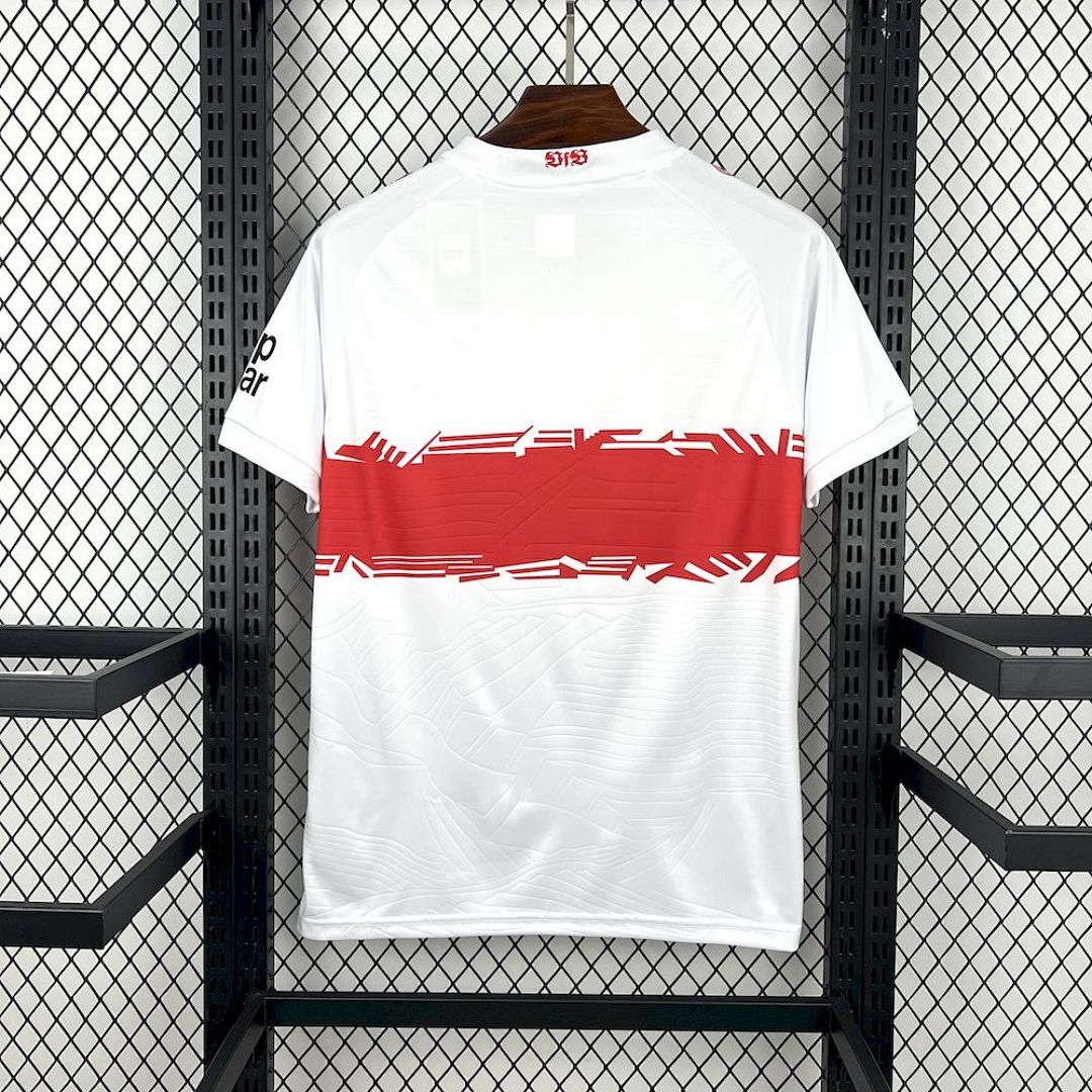 Camisa VfB Stuttgart Home 2025/26 2