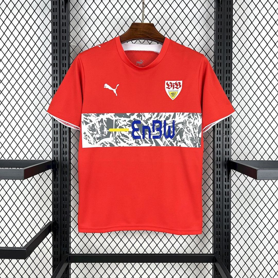 Camisa Retrô VfB Stuttgart 2006/07 Away 2