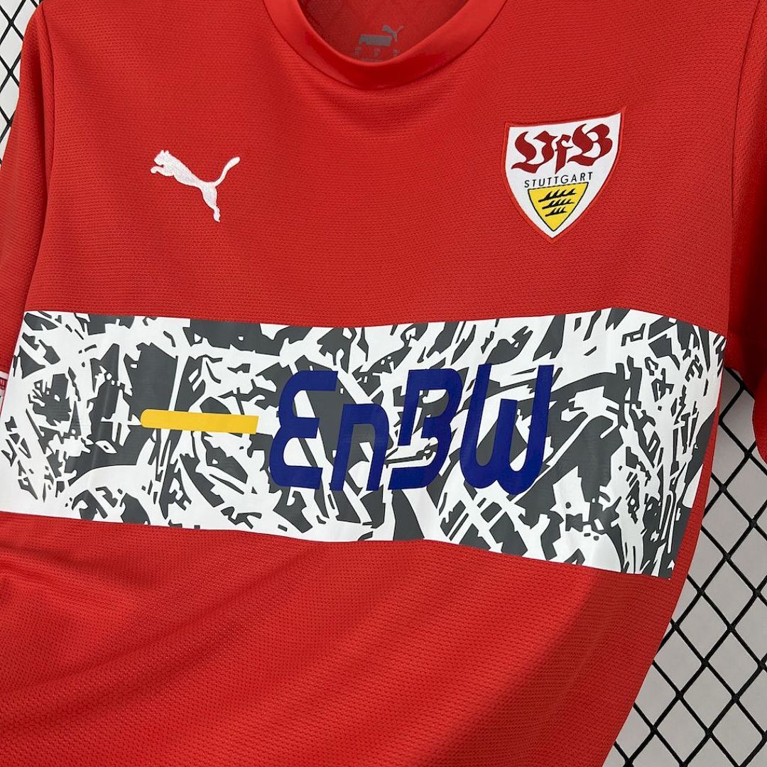 Camisa Retrô VfB Stuttgart 2006/07 Away 5