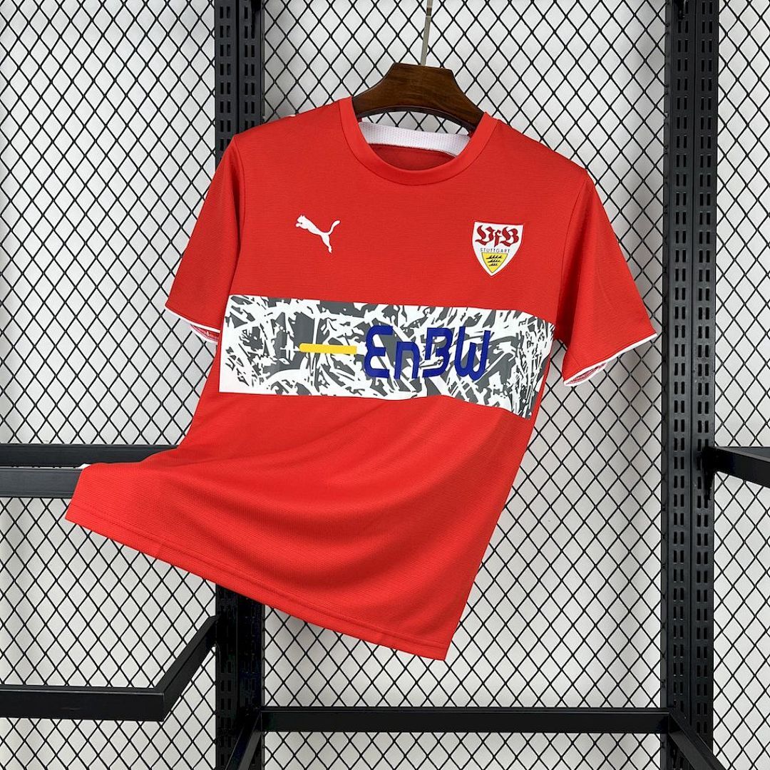 Camisa Retrô VfB Stuttgart 2006/07 Away 8