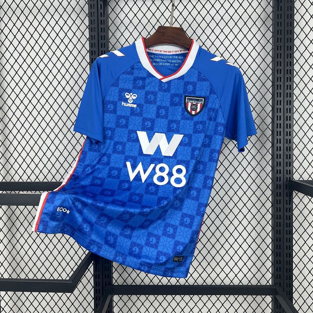 Camisa Sunderland Away 2025/26 7
