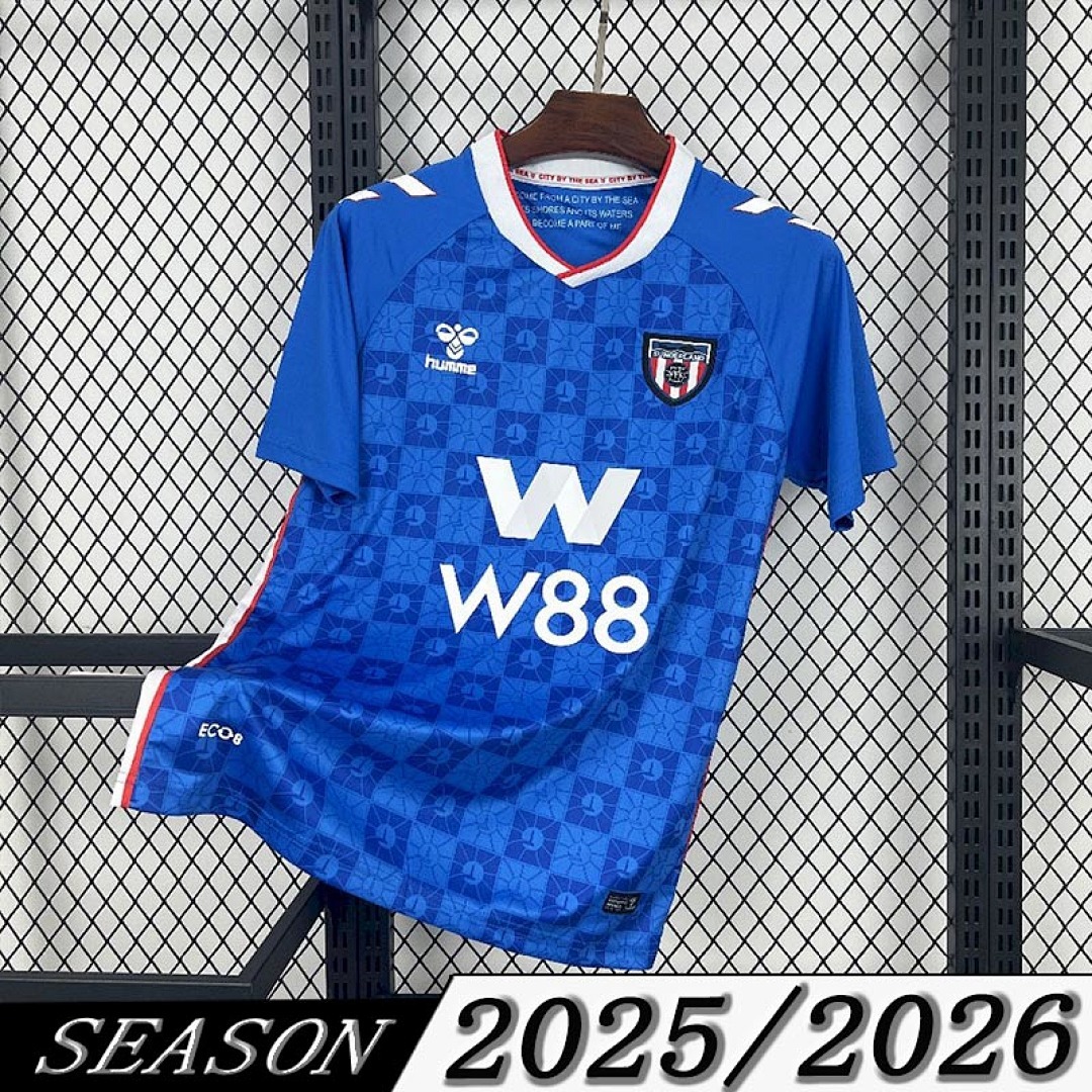 Camisa Sunderland Away 2025/26 1