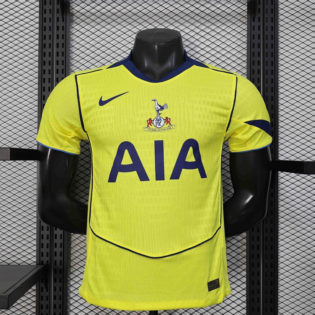 Camisa Tottenham Player Third 2025/26 1
