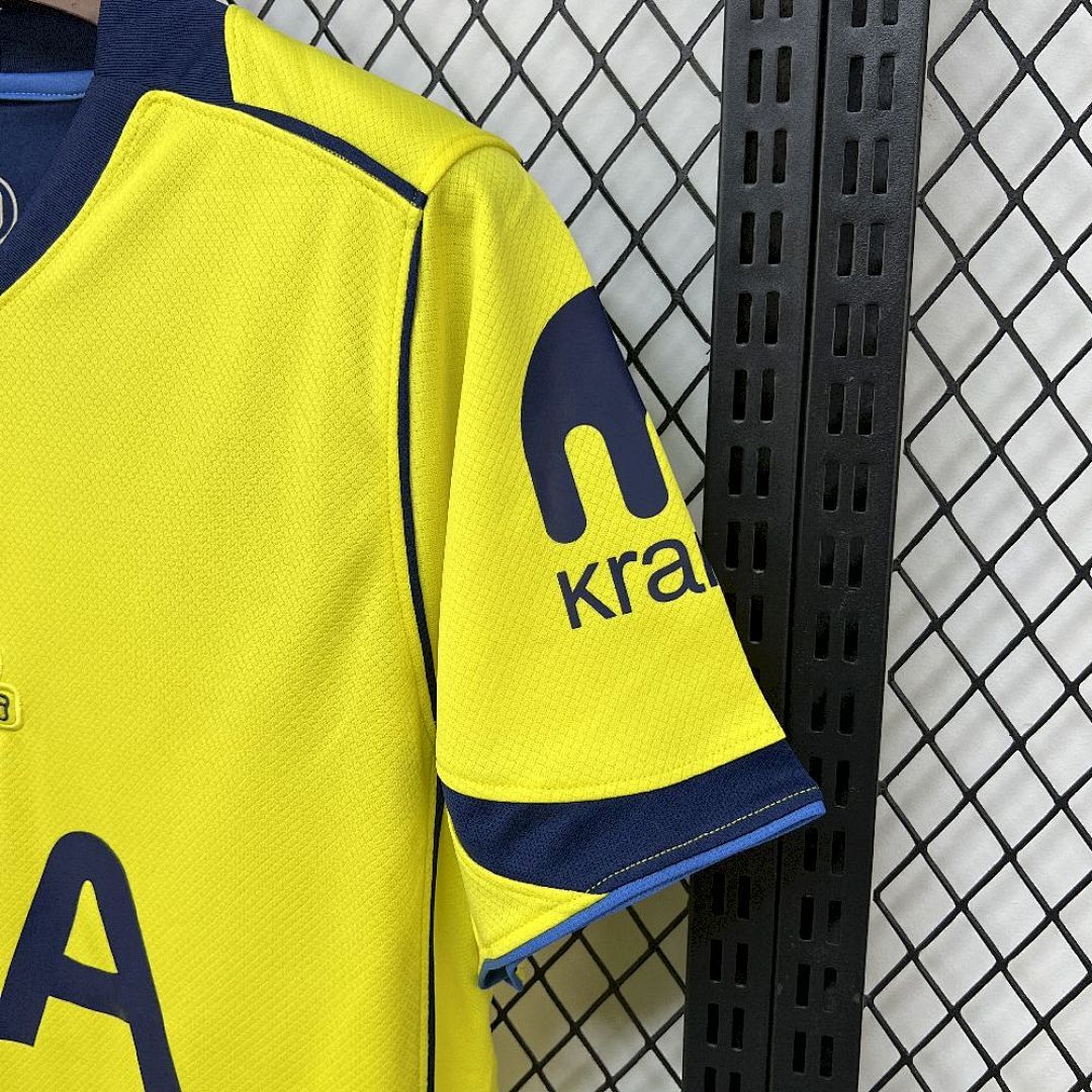 Camisa Tottenham Hotspur Third 2025/26 3