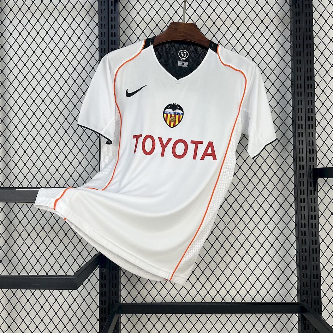 Camisa Retrô Valencia CF 2004/05 6