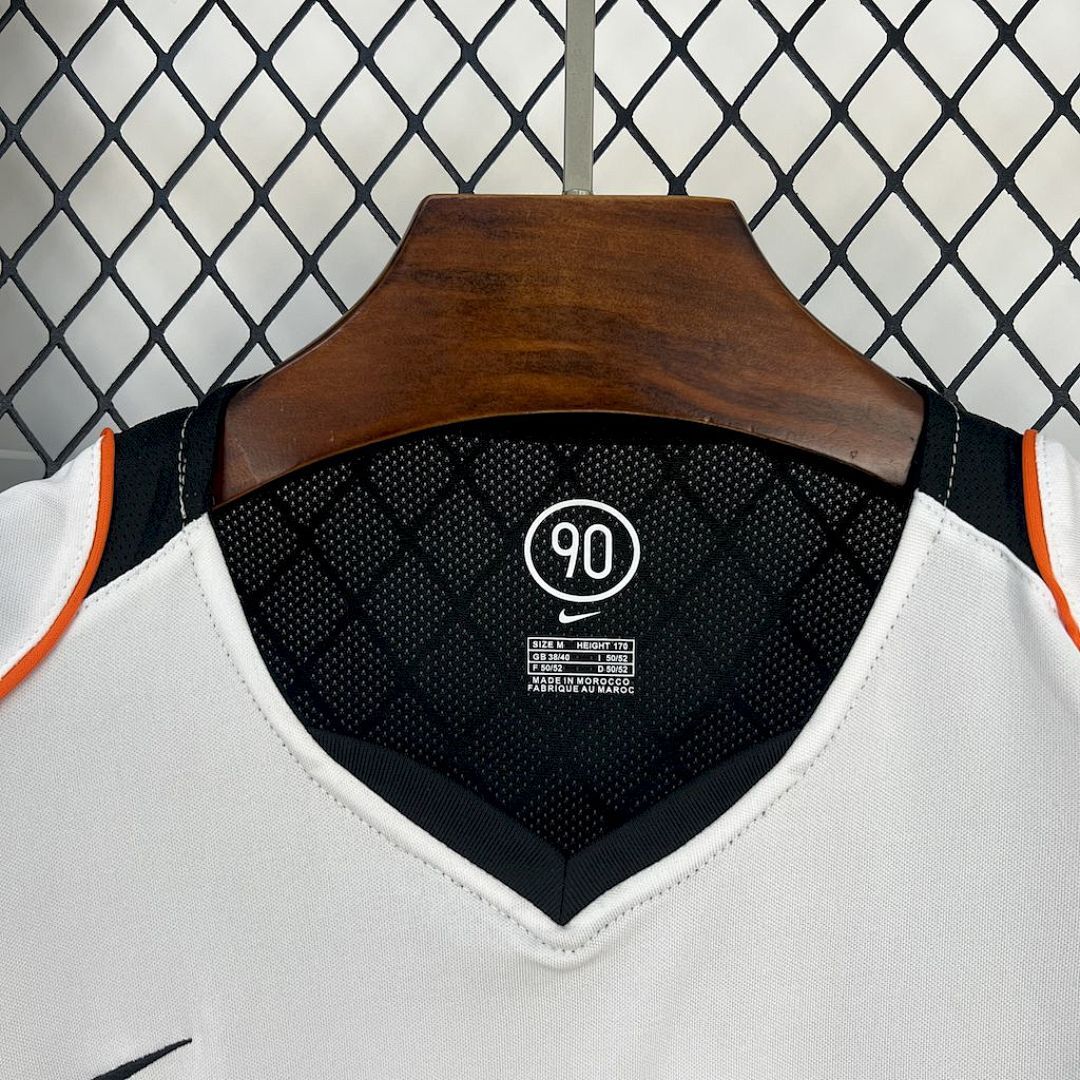Camisa Retrô Valencia CF 2004/05 7