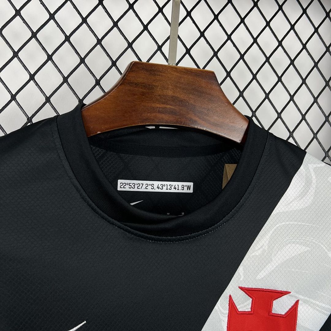 Camisa Vasco da Gama Home 2025/26 Feminina 5