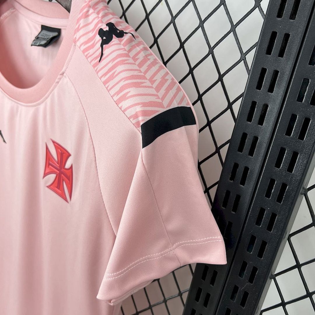 Camisa Vasco da Gama Feminina Home 2025/26 3