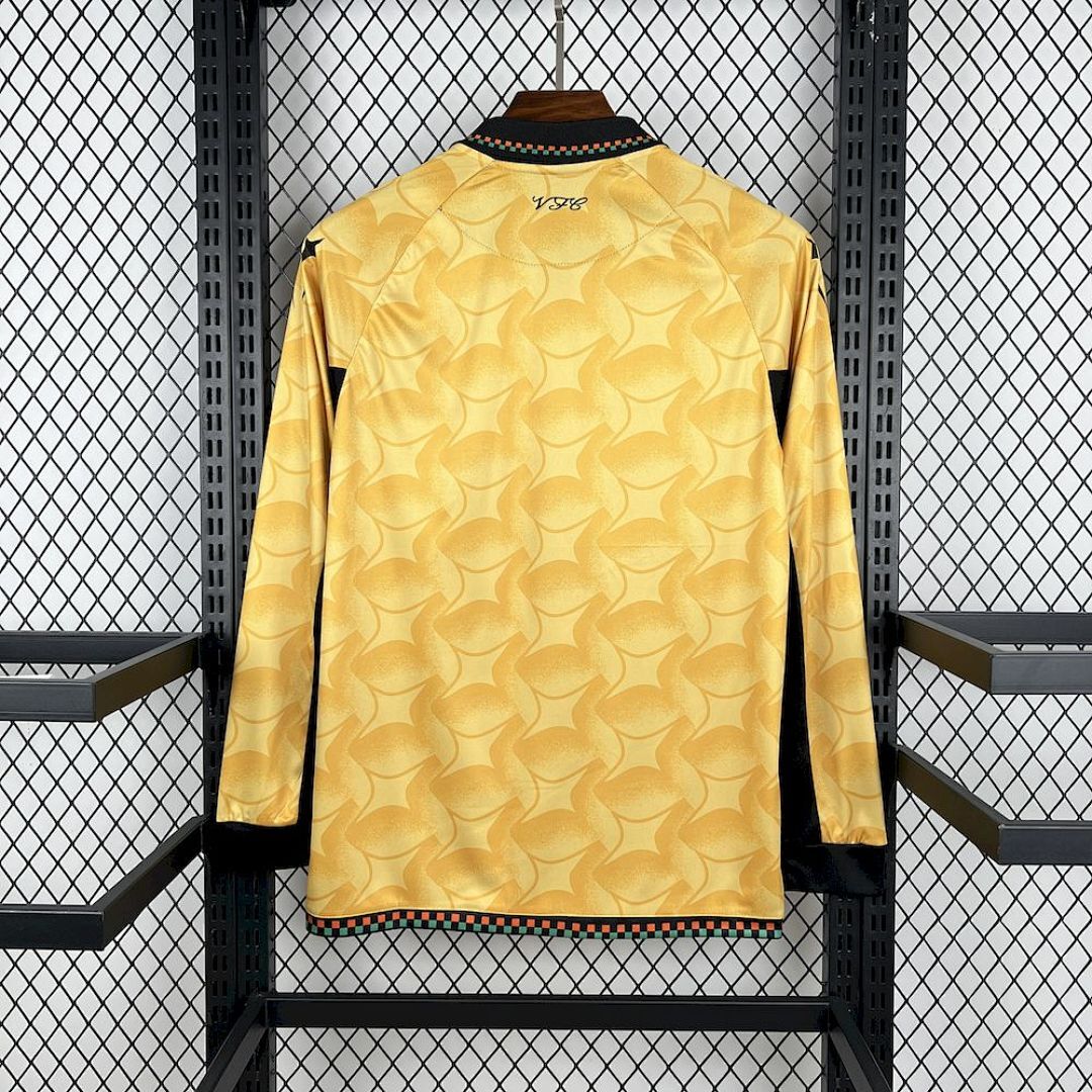 Camisa Venezia FC Manga Longa Goleiro 2025/26 2