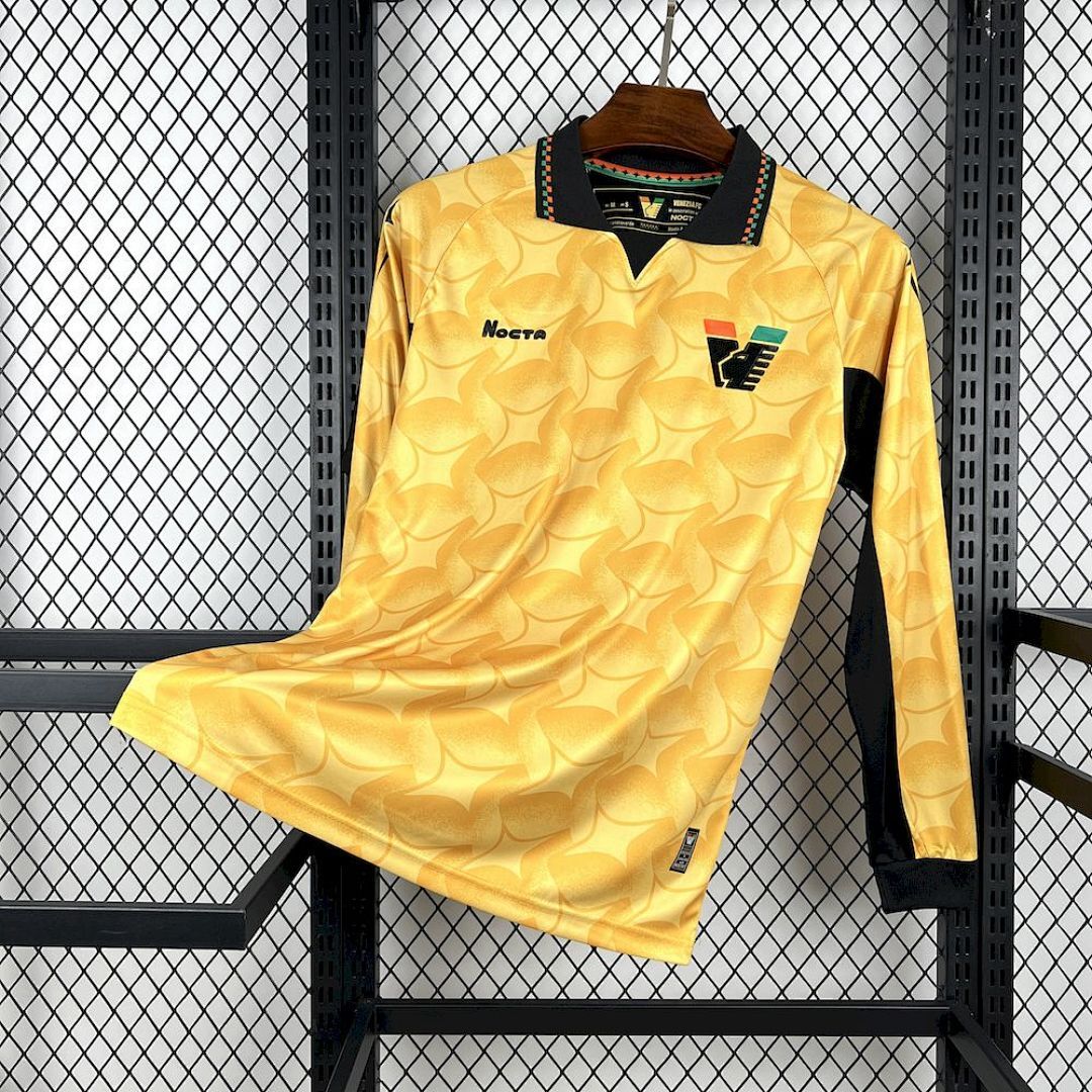 Camisa Venezia FC Manga Longa Goleiro 2025/26 1