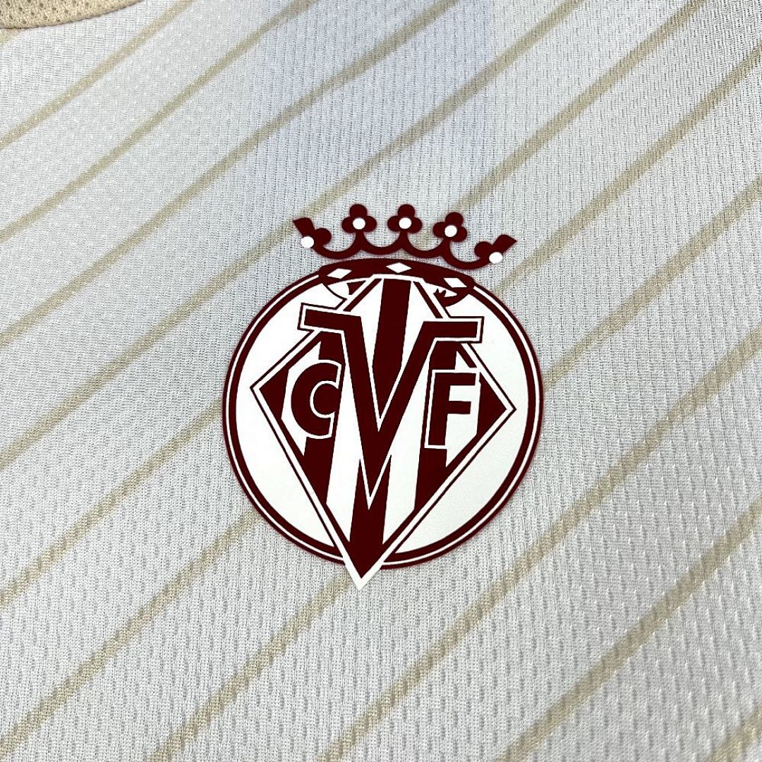 Camisa Villarreal CF Away 2025/26 3