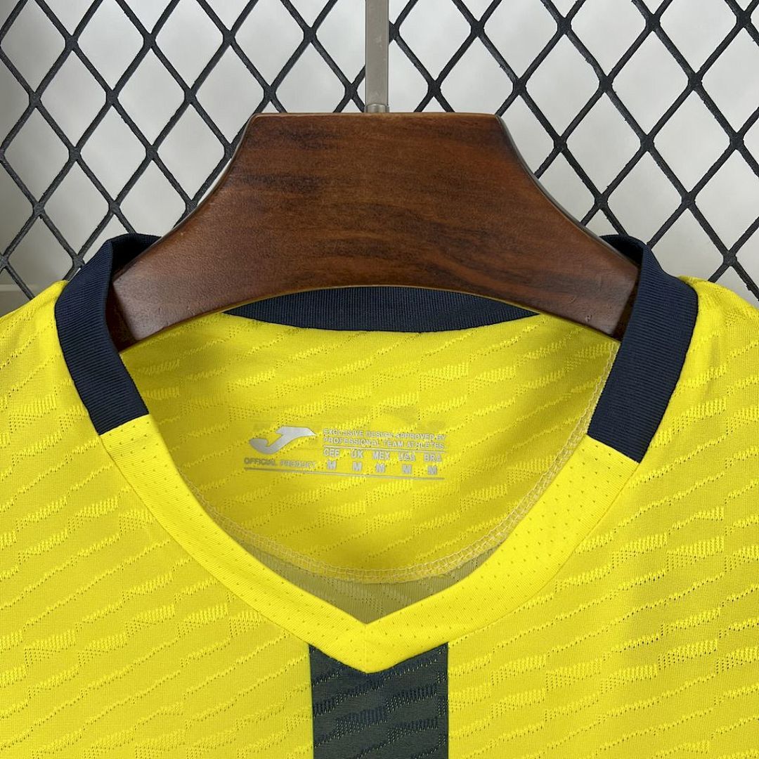 Camisa Villarreal CF Home 2025/26 5