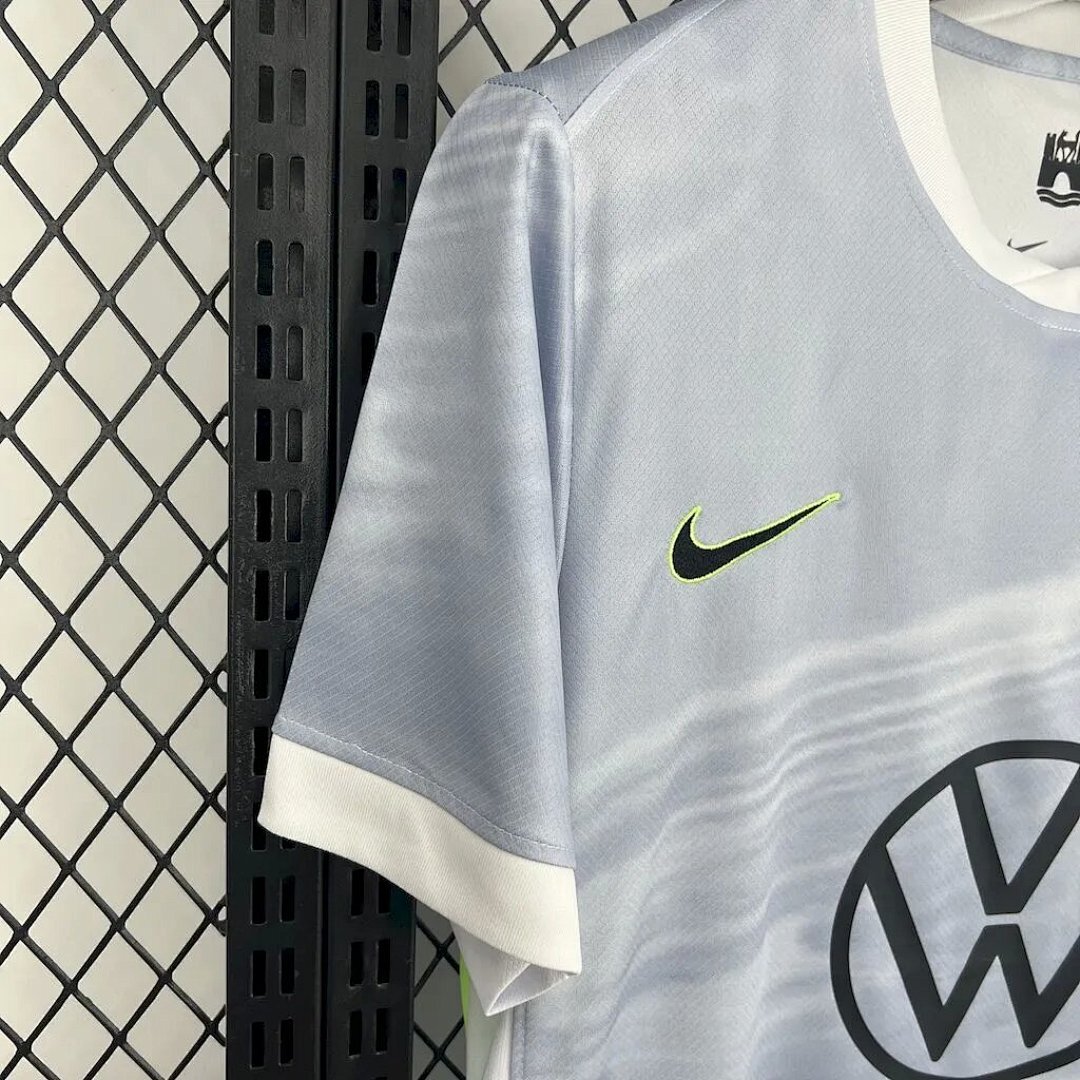 Camisa VfL Wolfsburg Away 2025/26 3