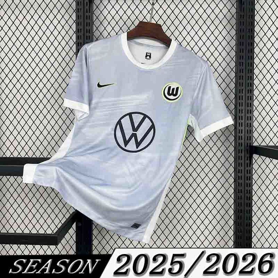 Camisa VfL Wolfsburg Away 2025/26 1