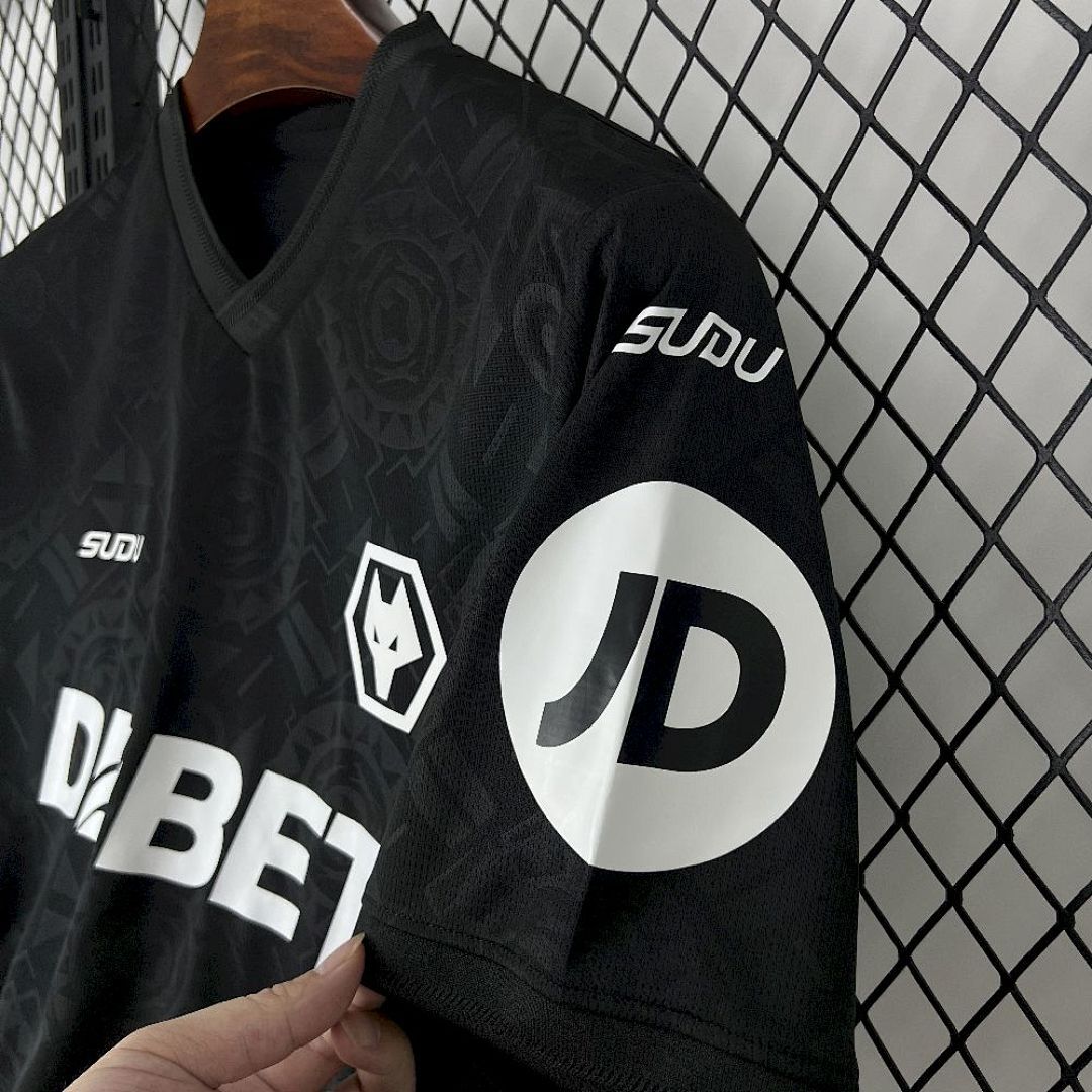 Camisa Wolverhampton Wanderers Goleiro 2025/26 2