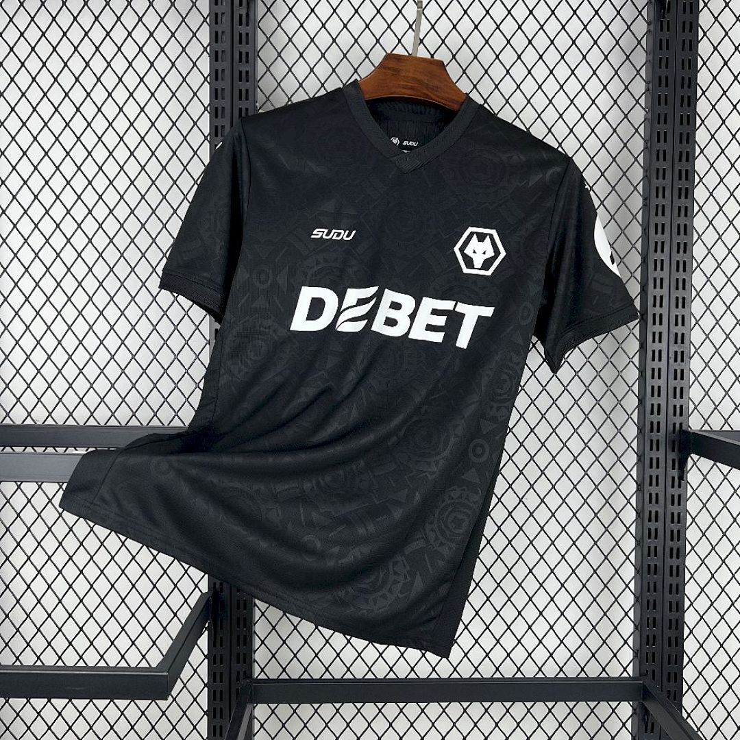 Camisa Wolverhampton Wanderers Goleiro 2025/26 4