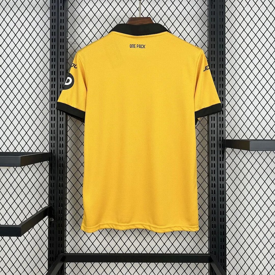 Camisa Wolverhampton Wanderers Home 2025/26 2