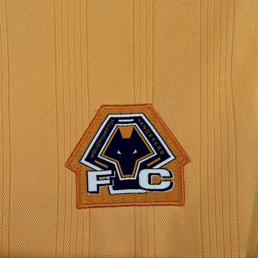 Camisa Retrô Wolverhampton Wanderers 1998/99 3